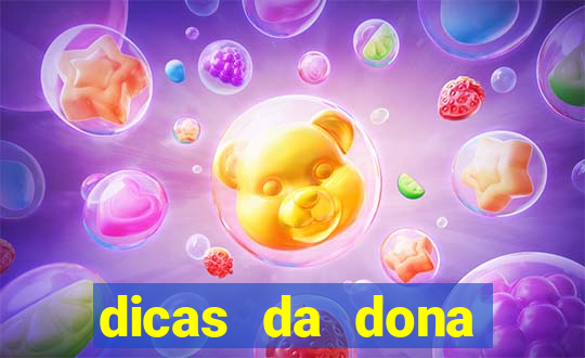 dicas da dona maria jogo do bicho